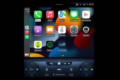 Mercedes-Benz GLC Infotainment Touchscreen System Mercedes-Benz GLC Infotainment Touchscreen System