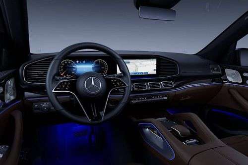 Mercedes Benz GLE Dashboard Mercedes Benz GLE Dashboard