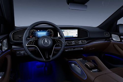 Mercedes Benz GLE Dashboard