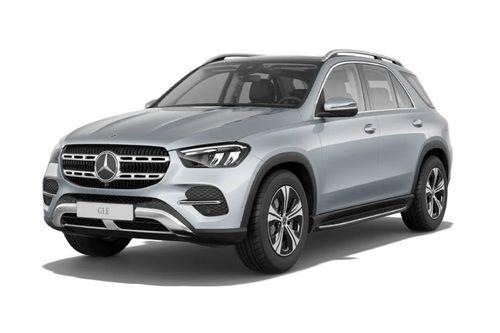 Mercedes Benz GLE Left Side Front View
