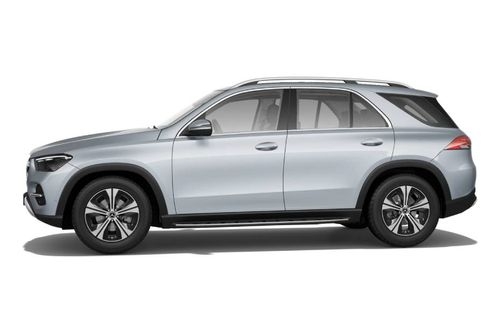 Mercedes Benz GLE Side View