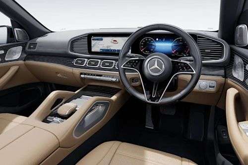 Mercedes Benz GLS Facelift Dashboard Mercedes Benz GLS Facelift Dashboard