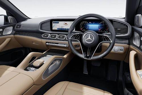 Mercedes Benz GLS Facelift Dashboard