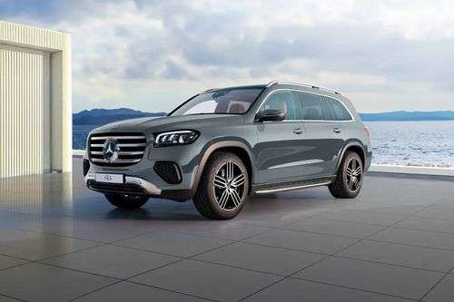 Mercedes Benz GLS Facelift Left Front Three Quarter Mercedes Benz GLS Facelift Left Front Three Quarter