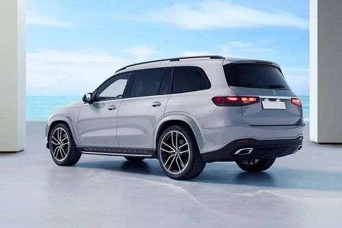Mercedes Benz GLS Facelift Left Side Rear View Mercedes Benz GLS Facelift Left Side Rear View