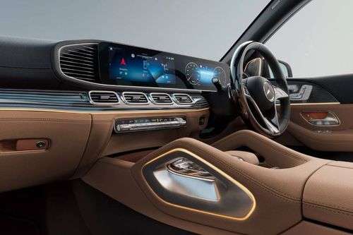 Mercedes Benz GLS Facelift Multimedia Mercedes Benz GLS Facelift Multimedia