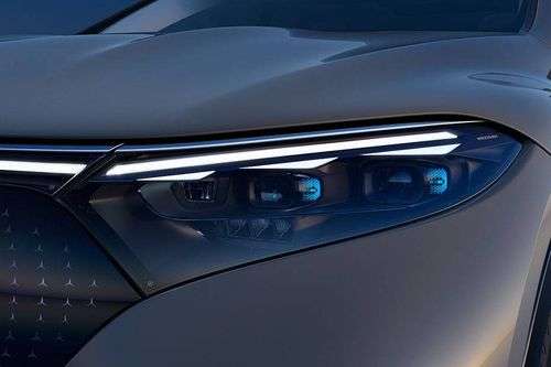 Mercedes Benz Maybach EQS SUV Headlight Mercedes Benz Maybach EQS SUV Headlight
