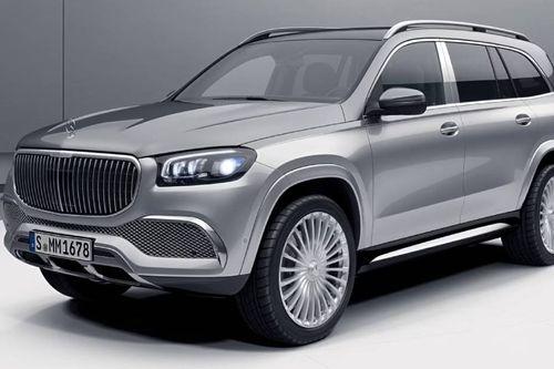 Mercedes Benz Maybach GLS Front View
