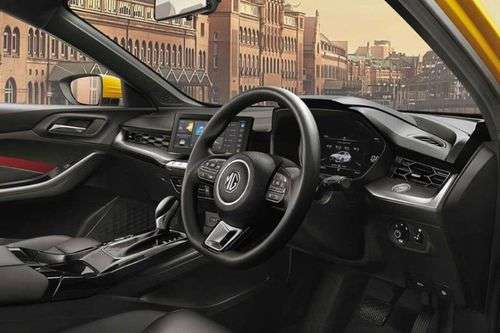 MG5 Dashboard MG5 Dashboard