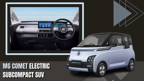 MG 2025 में Comet EV का कॉम्पैक्ट SUV वेरिएंट पेश करेगी MG 2025 में Comet EV का कॉम्पैक्ट SUV वेरिएंट पेश करेगी