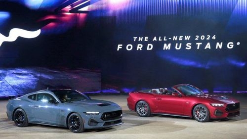 New Ford Mustang Seventh-Generation Revealed at Detroit Auto Show 2022