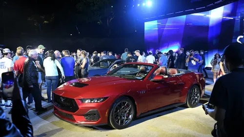New Ford Mustang Seventh-Generation Revealed at Detroit Auto Show 2022