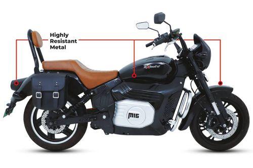 mXmoto M16 4000 Right Side View