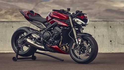 2023 Triumph Street Triple bookings open ahead of March 2023 launch 2023 Triumph Street Triple bookings open ahead of March 2023 launch