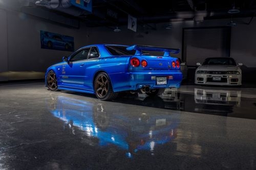 Paul Walker's Revered Nissan Skyline GT-R is going up for sale at the end of the year 
