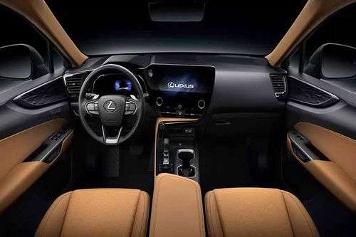 Lexus NX Dashboard Lexus NX Dashboard