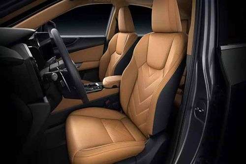 Lexus NX Door View of Driver Seat Lexus NX Door View of Driver Seat