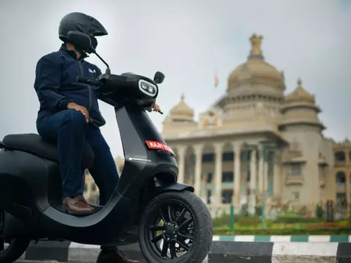  Ola Starts Deliveries For  Ola S1 and Ola S1 Pro Electric Scooters