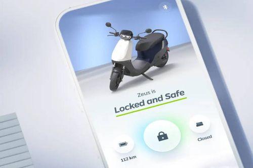 Control Your Scooter Right From Your Phone