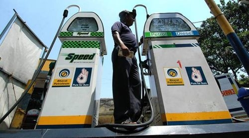  Petrol, Diesel Prices Hiked Again For Sixth Consecutive Day In India