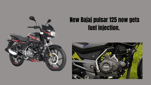 Say goodbye to carburettor. New Bajaj pulsar 125 now gets fuel injection. 