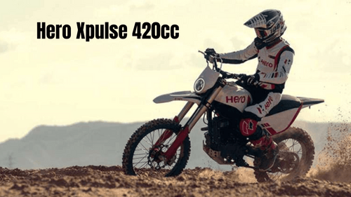 2024 हीरो एक्सपल्स 420सीसी: स्पाई शॉट्स पर आधारित एक झलक 2024 हीरो एक्सपल्स 420सीसी: स्पाई शॉट्स पर आधारित एक झलक
