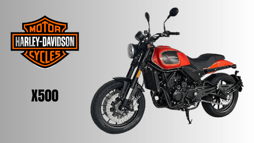 Get Your Adrenaline Pumping with the All-New Harley Davidson X500: Only 44k Yuan (5.3 lakh INR) Get Your Adrenaline Pumping with the All-New Harley Davidson X500: Only 44k Yuan (5.3 lakh INR)