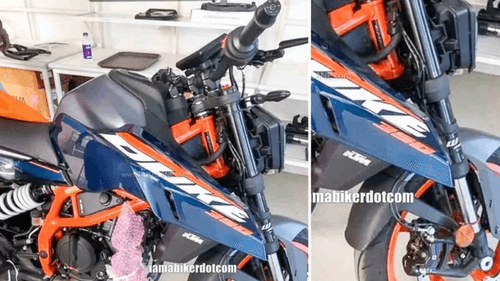 नए 2024 KTM 390 ड्यूक के लिए तैयार हो जाइए: लीक से रोमांचक विवरण सामने आते हैं। नए 2024 KTM 390 ड्यूक के लिए तैयार हो जाइए: लीक से रोमांचक विवरण सामने आते हैं।