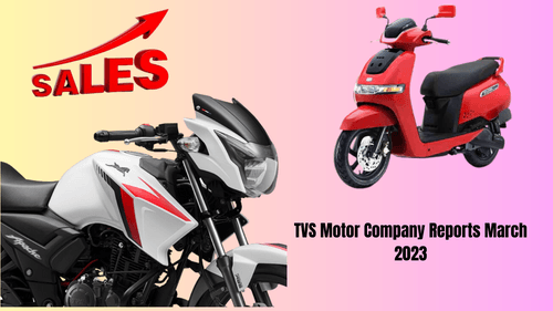 TVS Motor Company Reports March 2023 Sales Figures for Jupiter, Apache, Ntorq, iQube, and XL 100 TVS Motor Company Reports March 2023 Sales Figures for Jupiter, Apache, Ntorq, iQube, and XL 100