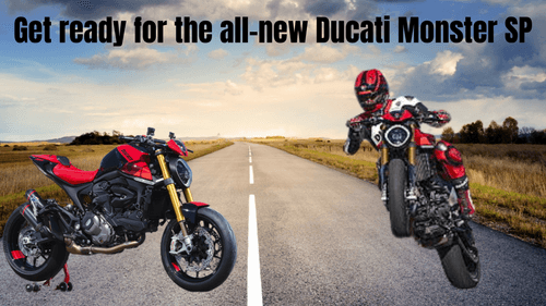 Get ready for the all-new Ducati Monster SP Get ready for the all-new Ducati Monster SP
