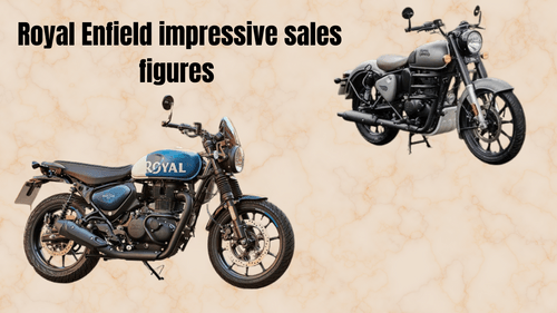 Royal Enfield Continues to Impress with Strong April 2023 Sales Figures Royal Enfield Continues to Impress with Strong April 2023 Sales Figures