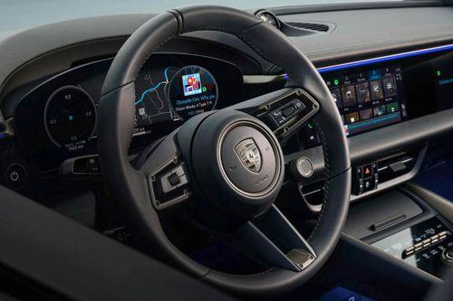 Porsche Macan EV Steering Wheel