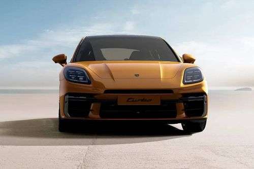 Porsche Panamera Front View Porsche Panamera Front View