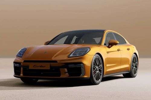 Porsche Panamera Left Side Front View Porsche Panamera Left Side Front View