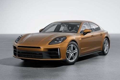 Porsche Panamera Left Side Front View Porsche Panamera Left Side Front View
