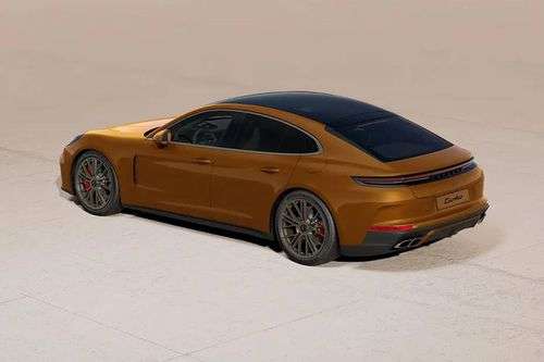 Porsche Panamera Left Side View Porsche Panamera Left Side View