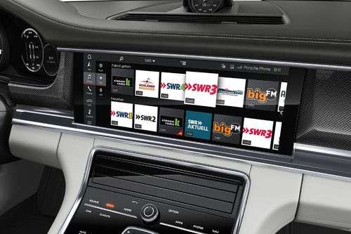 Porsche Panamera Music System Porsche Panamera Music System
