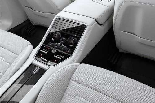 Porsche Panamera Rear Seat Music control Porsche Panamera Rear Seat Music control