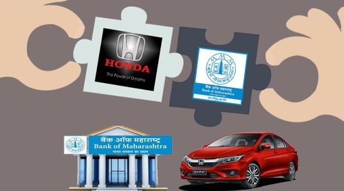 Honda Cars India partners with the Bank of Maharashtra, offering financing schemes