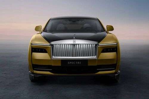 Rolls Royce Spectre Front View Rolls Royce Spectre Front View