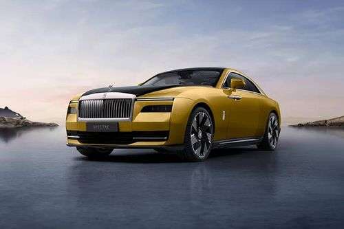 Rolls Royce Spectre Left Front Three Quarter Rolls Royce Spectre Left Front Three Quarter