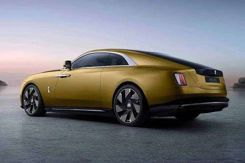 Rolls Royce Spectre Left Rear Three Quarter Rolls Royce Spectre Left Rear Three Quarter