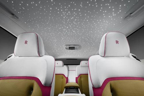 Rolls Royce Spectre Seat View
