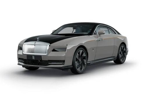 Rolls-Royce Spectre Tempest Grey