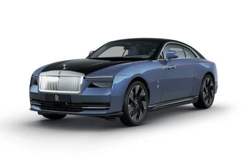 Rolls-Royce Spectre Wittering Blue