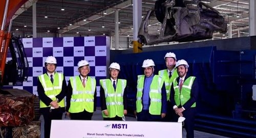 Nitin Gadkari Inaugurated Scrapping Facilitation Centre To Reduce the Pollution Nitin Gadkari Inaugurated Scrapping Facilitation Centre To Reduce the Pollution