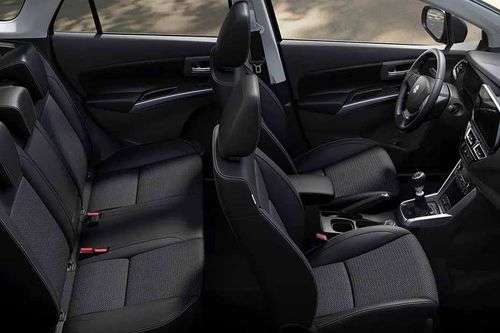 Maruti S-Cross 2022 Seats Maruti S-Cross 2022 Seats