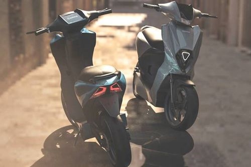 Simple One Electric Scooter, With The Range of 203km!