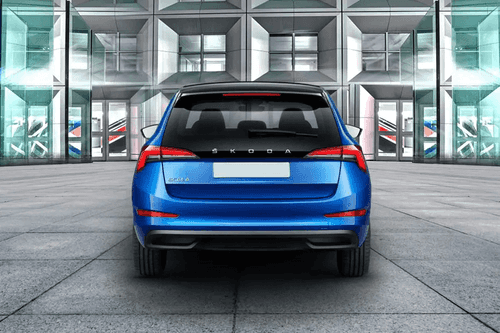 Skoda Scala Rear View Skoda Scala Rear View