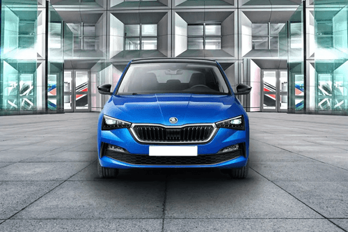 Skoda Scala Front View Skoda Scala Front View